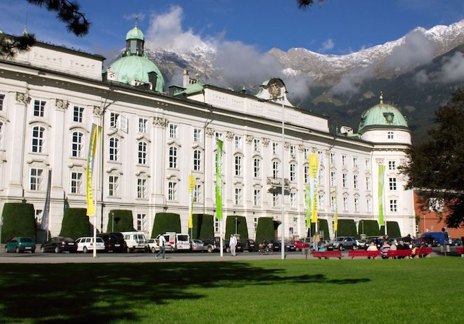 Hofburg Innsbruck|©WikiCommons