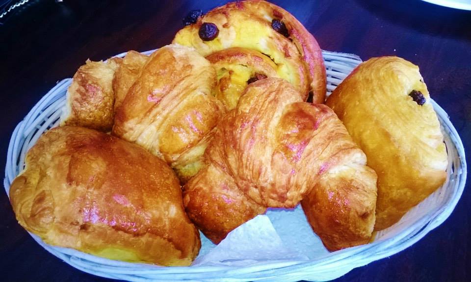  Home-made croissants, pains au chocolat & pains au raisin | Courtesy of La Croissanterie